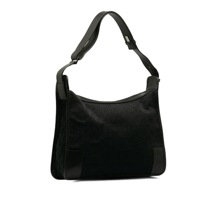 Gucci GG Canvas Shoulder Bag (SHG-VwA6iV)