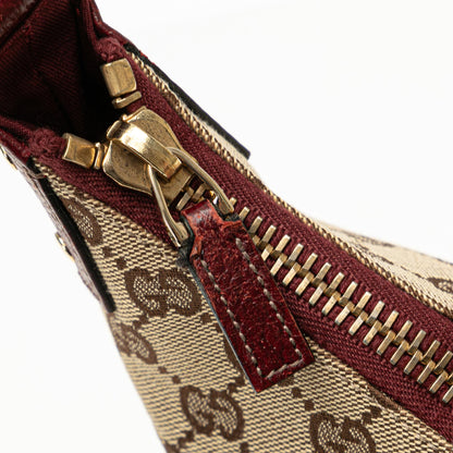 Gucci GG Canvas Shoulder Bag (SHG-hpso8j)