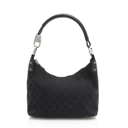 Gucci GG Canvas Small Shoulder Bag
