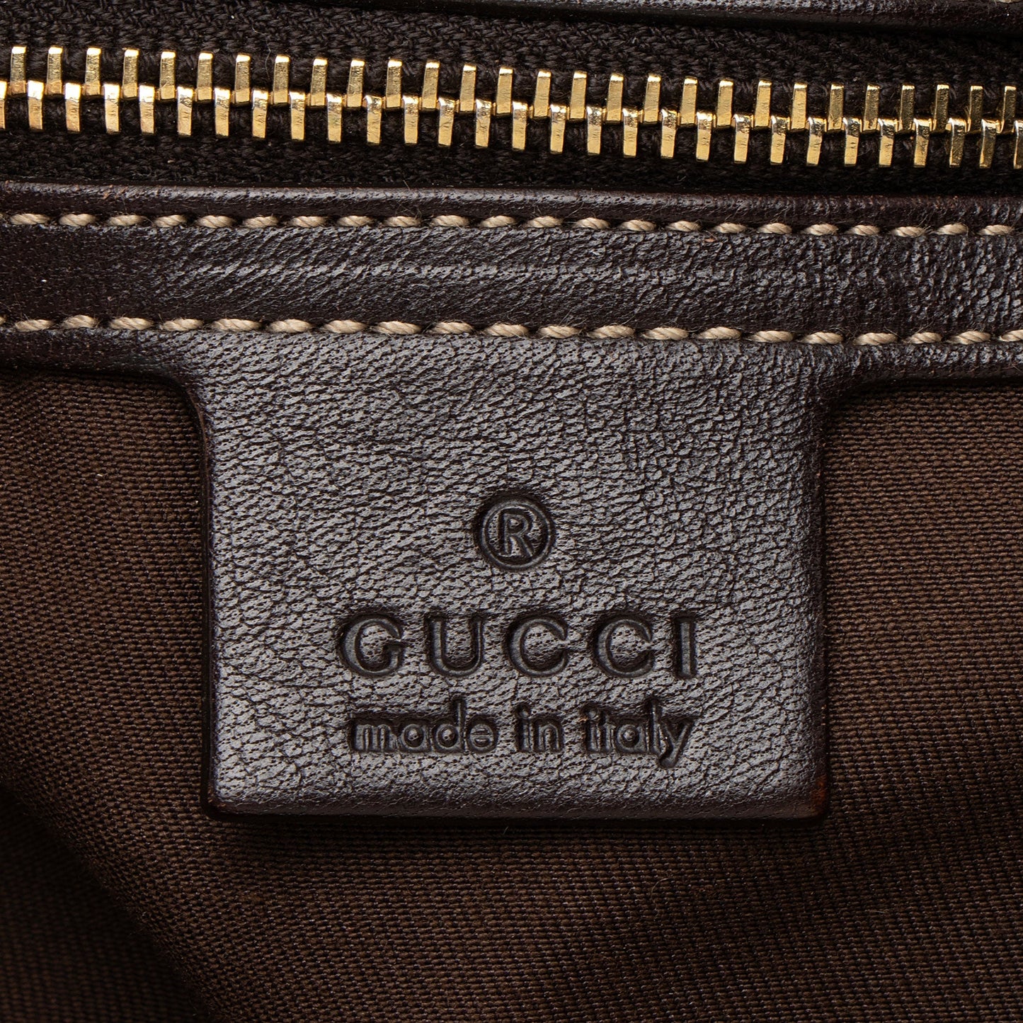 Gucci GG Canvas Studded Pelham Small Tote