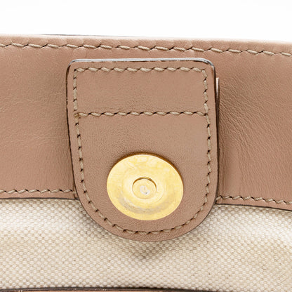 Gucci GG Canvas Studded Scarlett Medium Tote