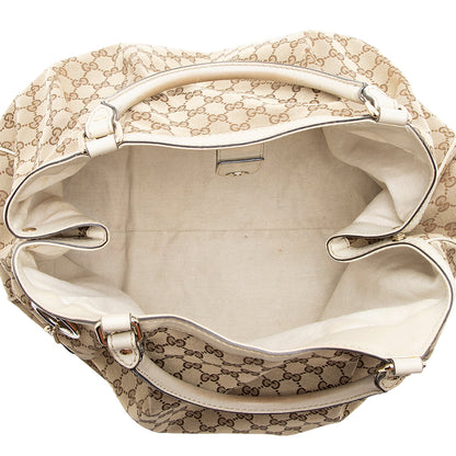 Gucci GG Canvas Sukey Large Tote (SHF-19131)