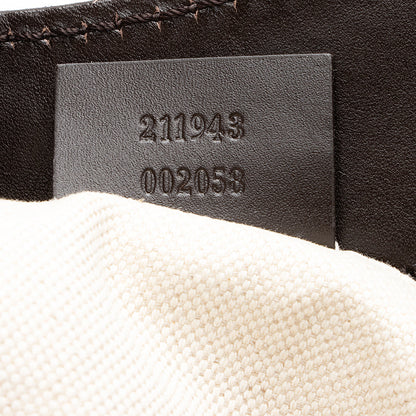 Gucci GG Canvas Sukey Large Tote (SHF-20336)