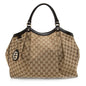 Gucci GG Canvas Sukey Large Tote (SHF-20336)