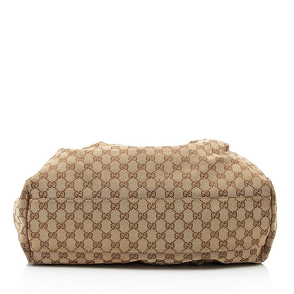 Gucci GG Canvas Sukey Large Tote (SHF-T4JM0Y)