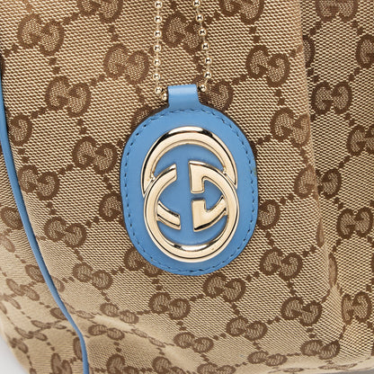Gucci GG Canvas Sukey Large Tote (SHF-U1Nve5)