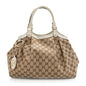 Gucci GG Canvas Sukey Medium Tote (SHF-20444)
