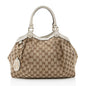 Gucci GG Canvas Sukey Medium Tote (SHF-20695)