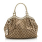 Gucci GG Canvas Sukey Medium Tote (SHF-21958)