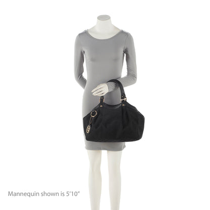 Gucci GG Canvas Sukey Medium Tote (SHF-22369)