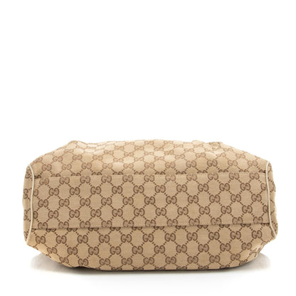 Gucci GG Canvas Sukey Medium Tote (SHF-23402)