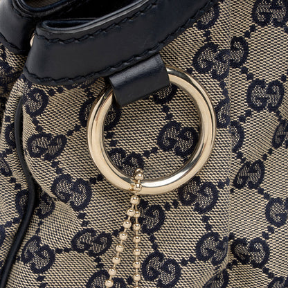 Gucci GG Canvas Sukey Medium Tote (SHF-Bw59AB)