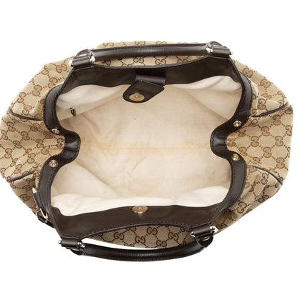 Gucci GG Canvas Sukey Medium Tote