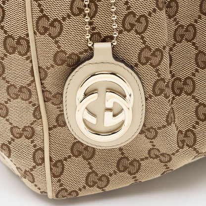 Gucci GG Canvas Sukey Medium Tote