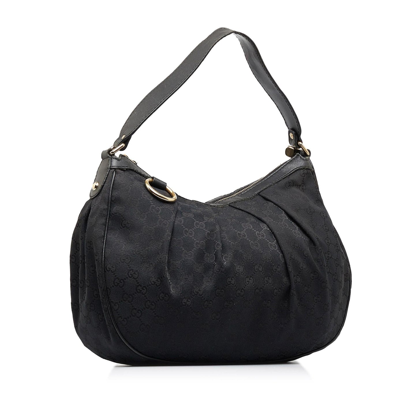 Gucci GG Canvas Sukey Shoulder Bag (SHG-3r2zVk)