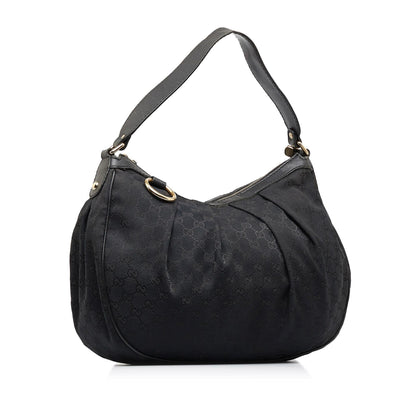 Gucci GG Canvas Sukey Shoulder Bag (SHG-3r2zVk)