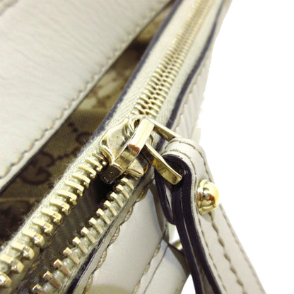 Gucci GG Canvas Sukey Shoulder Bag (SHG-BEWwh3)