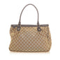 Gucci GG Canvas Sukey Tote Bag (SHG-20319)