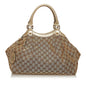 Gucci GG Canvas Sukey Tote Bag (SHG-29286)