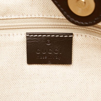 Gucci GG Canvas Sukey Tote Bag (SHG-30600)
