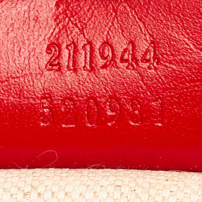 Gucci GG Canvas Sukey Tote Bag (SHG-30622)