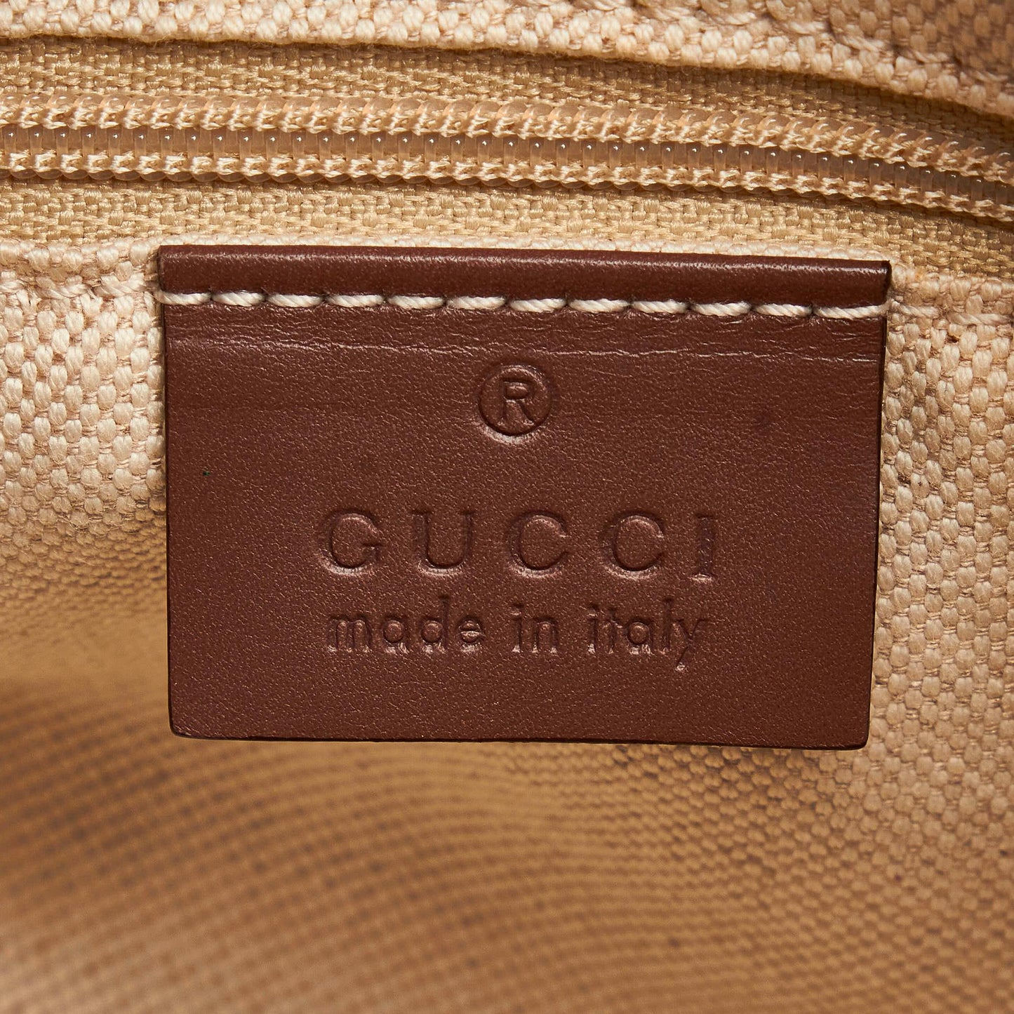 Gucci GG Canvas Sukey Tote Bag (SHG-30680)