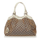 Gucci GG Canvas Sukey Tote Bag (SHG-31571)