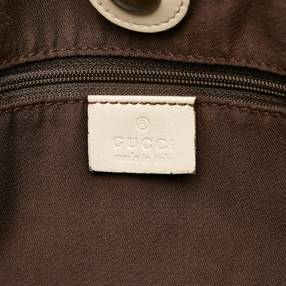 Gucci GG Canvas Sukey Tote Bag (SHG-33465)