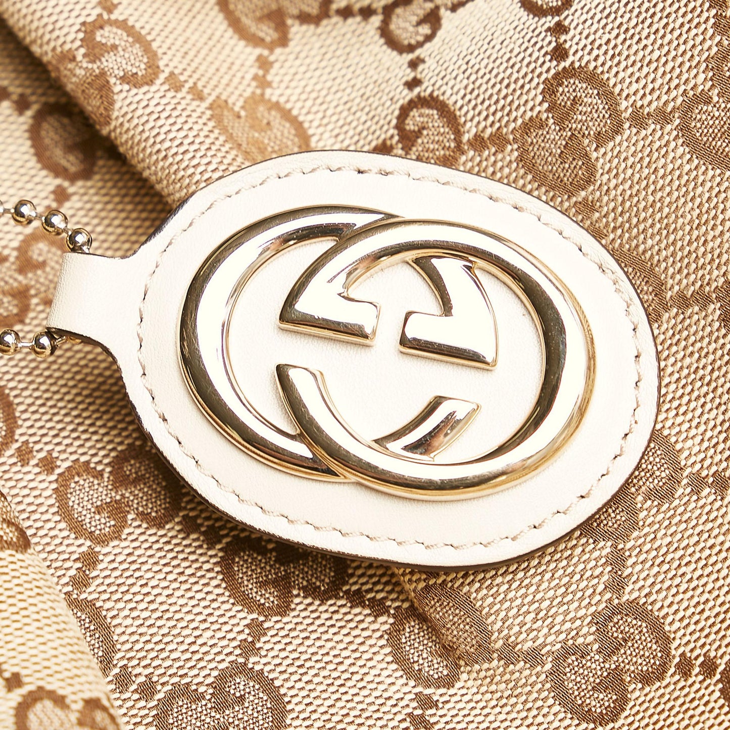 Gucci GG Canvas Sukey Tote Bag (SHG-34077)