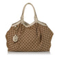 Gucci GG Canvas Sukey Tote Bag (SHG-34104)
