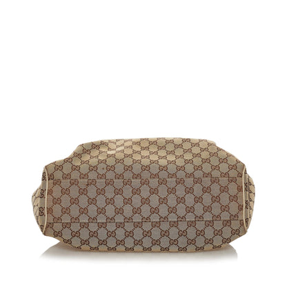 Gucci GG Canvas Sukey Tote Bag (SHG-34717)