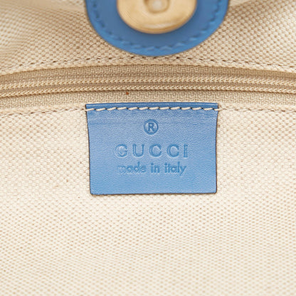 Gucci GG Canvas Sukey Tote Bag (SHG-35500)