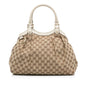 Gucci GG Canvas Sukey Tote (SHG-NtlWYR)