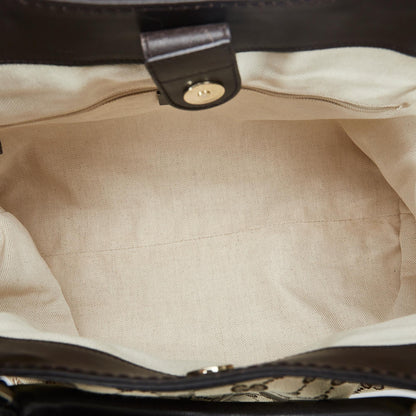 Gucci GG Canvas Sukey Tote (SHG-NFCUWy)