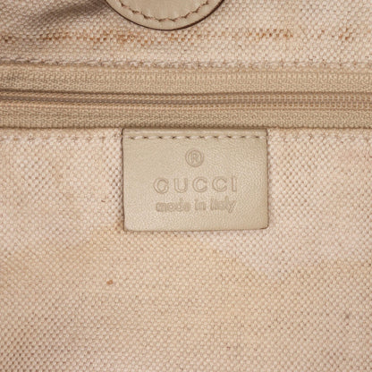 Gucci GG Canvas Sukey Tote (SHG-PPkJyj)