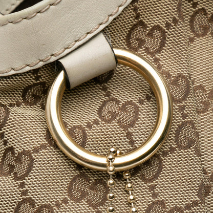 Gucci GG Canvas Sukey Tote (SHG-7pSVx4)