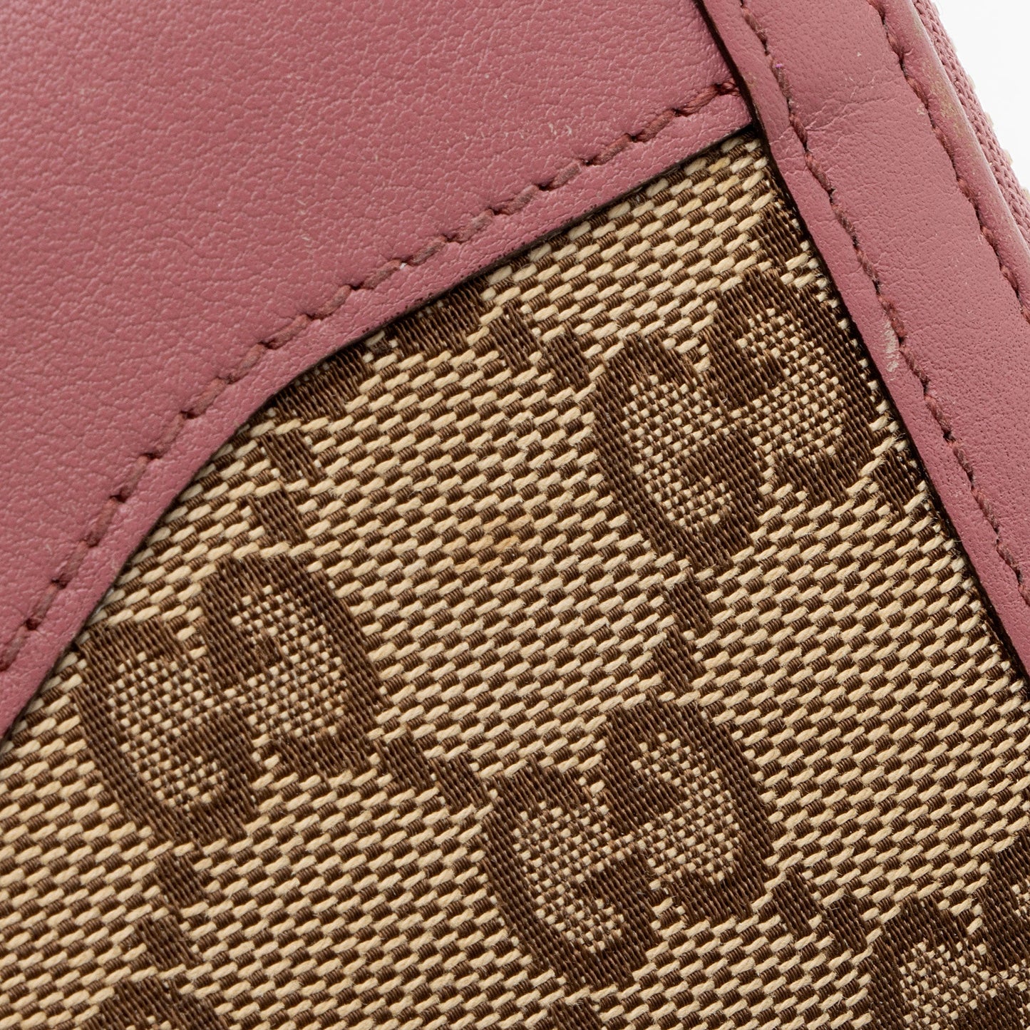 Gucci GG Canvas Sukey Zip Around Wallet