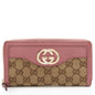 Gucci GG Canvas Sukey Zip Around Wallet