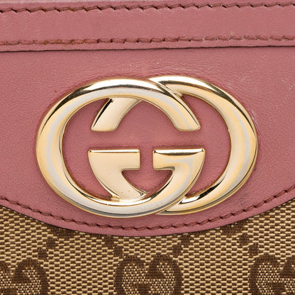 Gucci GG Canvas Sukey Zip Around Wallet