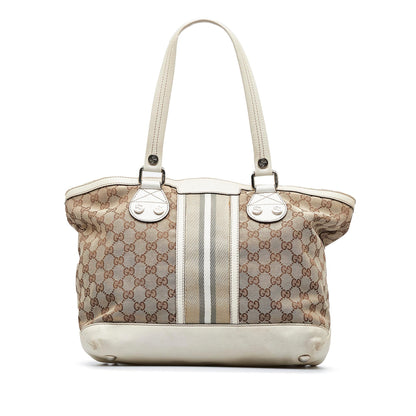 Gucci GG Canvas Sunset Tote (SHG-zwzHNl)