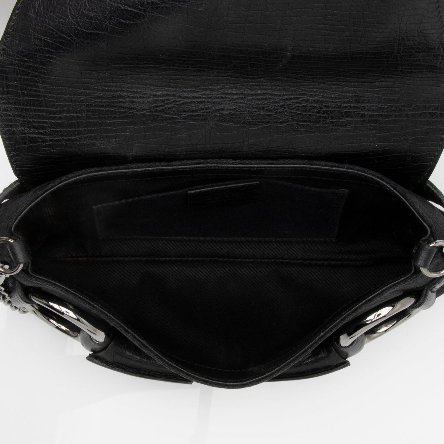 Gucci GG Canvas Tom Ford Horsebit Clutch (SHF-23391)