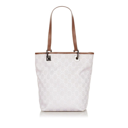 Gucci GG Canvas Tote Bag (SHG-20948)