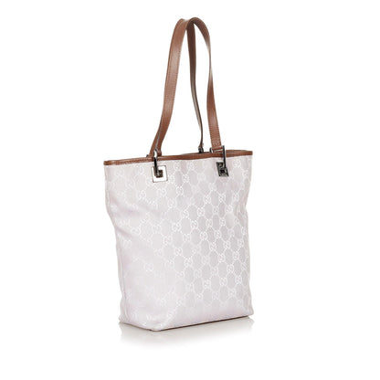 Gucci GG Canvas Tote Bag (SHG-20948)