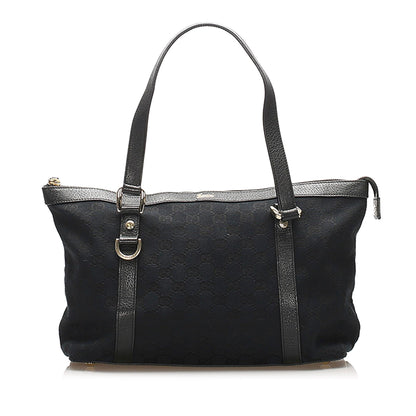 Gucci GG Canvas Tote Bag (SHG-22395)