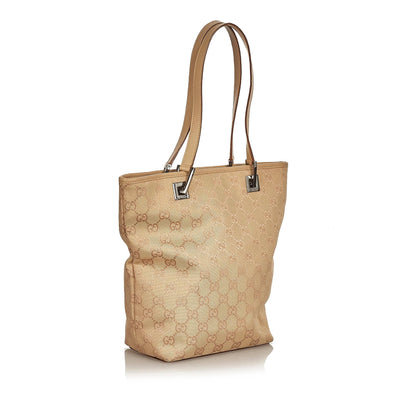 Gucci GG Canvas Tote Bag (SHG-25902)