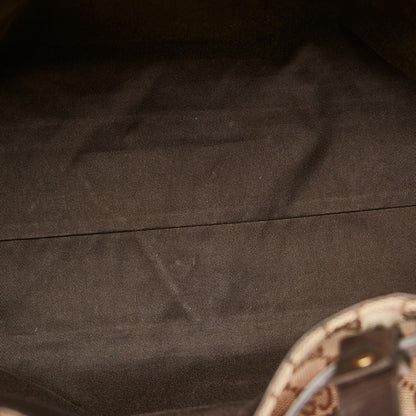 Gucci GG Canvas Tote Bag (SHG-26331)