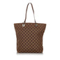 Gucci GG Canvas Tote Bag (SHG-26727)