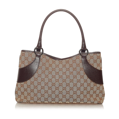 Gucci GG Canvas Tote Bag (SHG-27248)