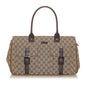 Gucci GG Canvas Tote Bag (SHG-27268)