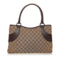Gucci GG Canvas Tote Bag (SHG-27518)